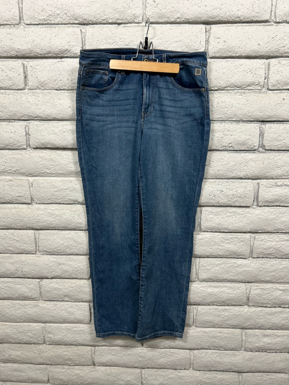 Tommy Hilfiger Medium Blue Straight Leg Jeans